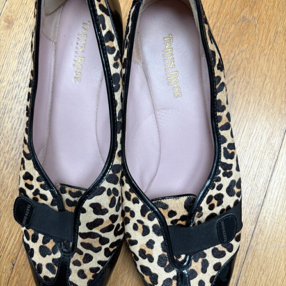 Taryn Rose Animal Print Wedge Heels | Women's 11